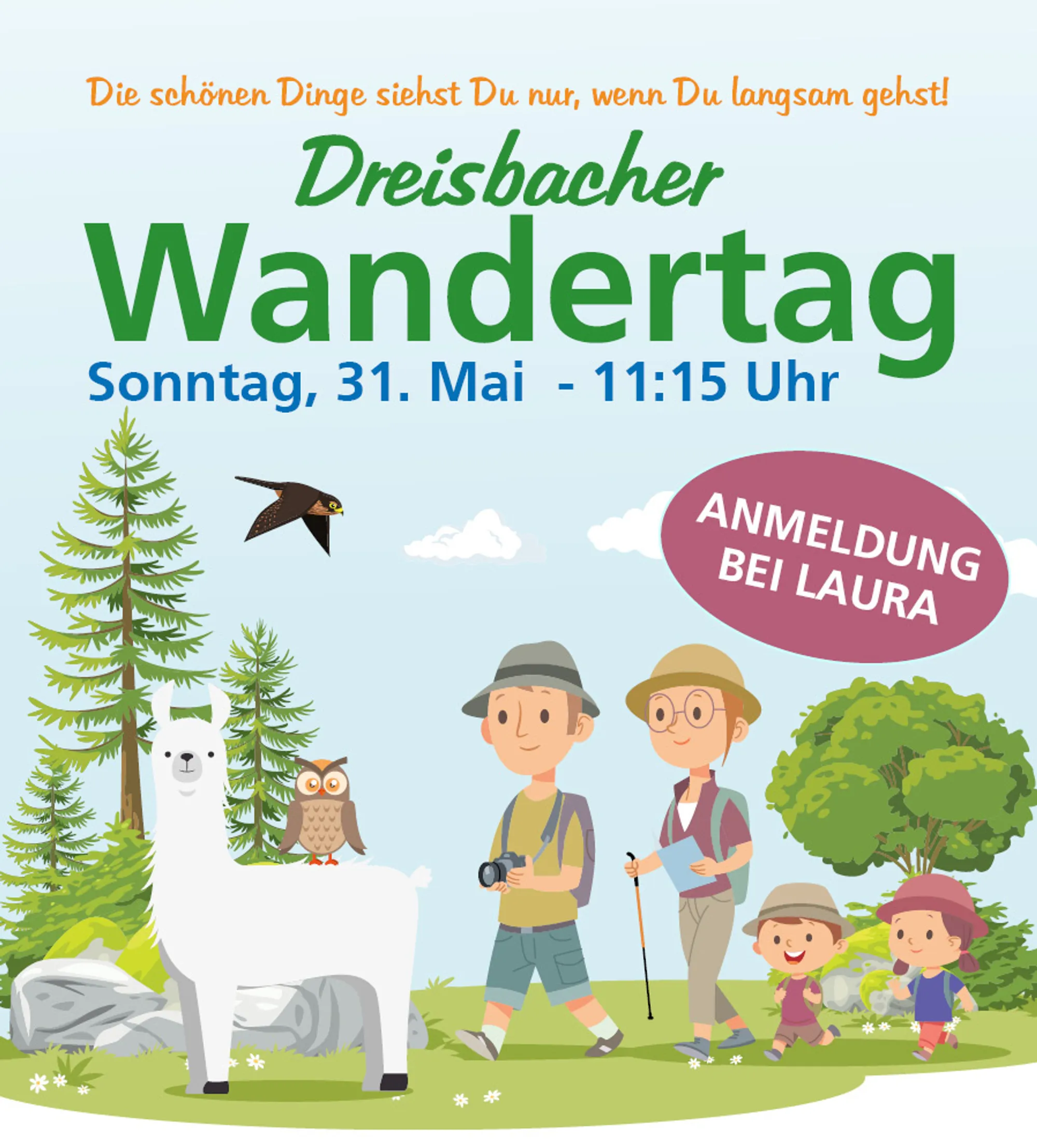 Wandertag 2026