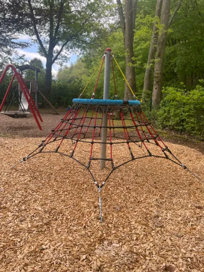 Kletterpyramide als neues Highlight