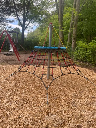 Kletterpyramide als neues Highlight