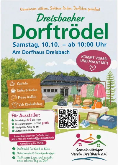 Dreisbacher Dorftrödel 2026