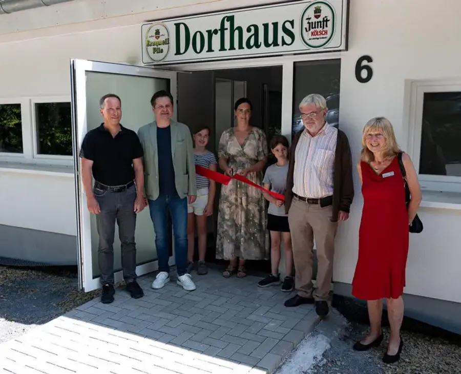 Eröffnungsfeier Dorfhaus