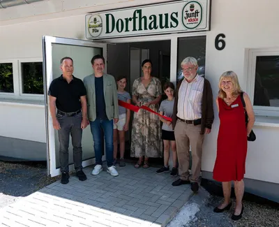 Eröffnungsfeier Dorfhaus