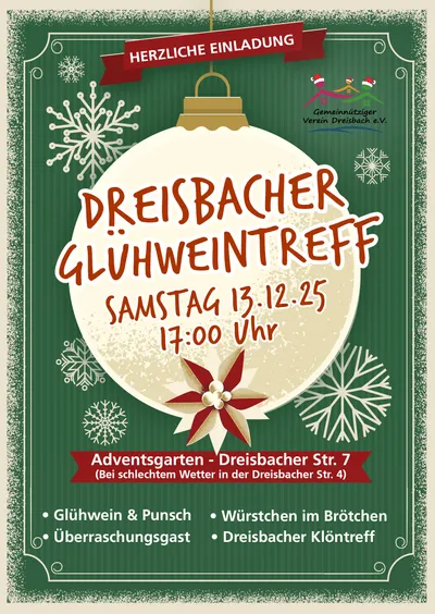 Dreisbacher Glühweintreff 2025