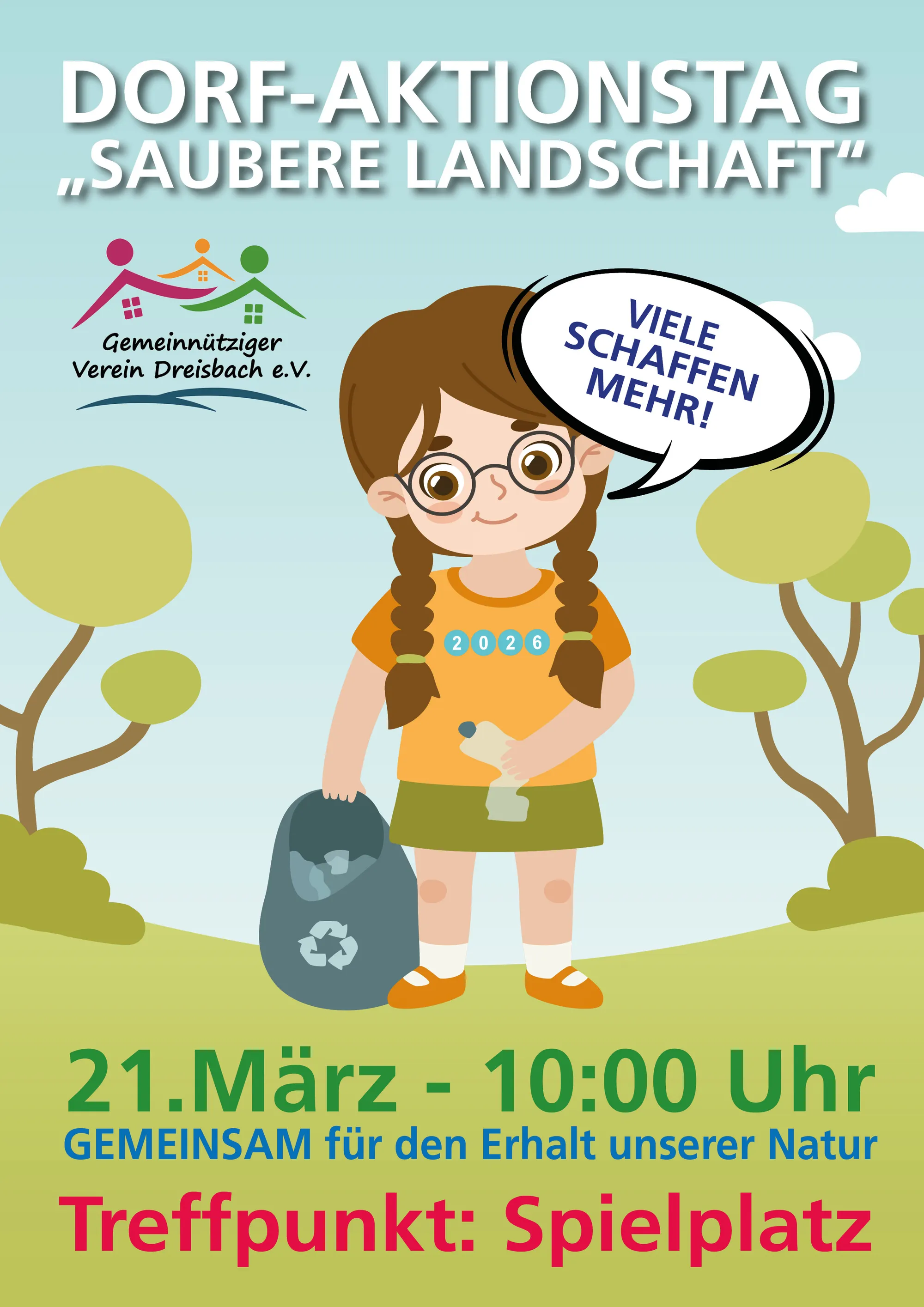 Aktionstag "Saubere Landschaft"