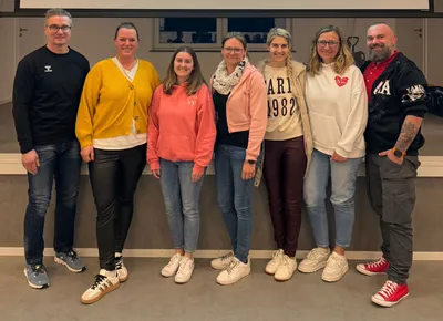 Frischer Wind im Vorstandsteam!